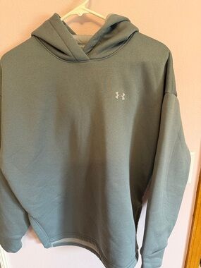 Under Armour Olive Green Pullover Hoodie